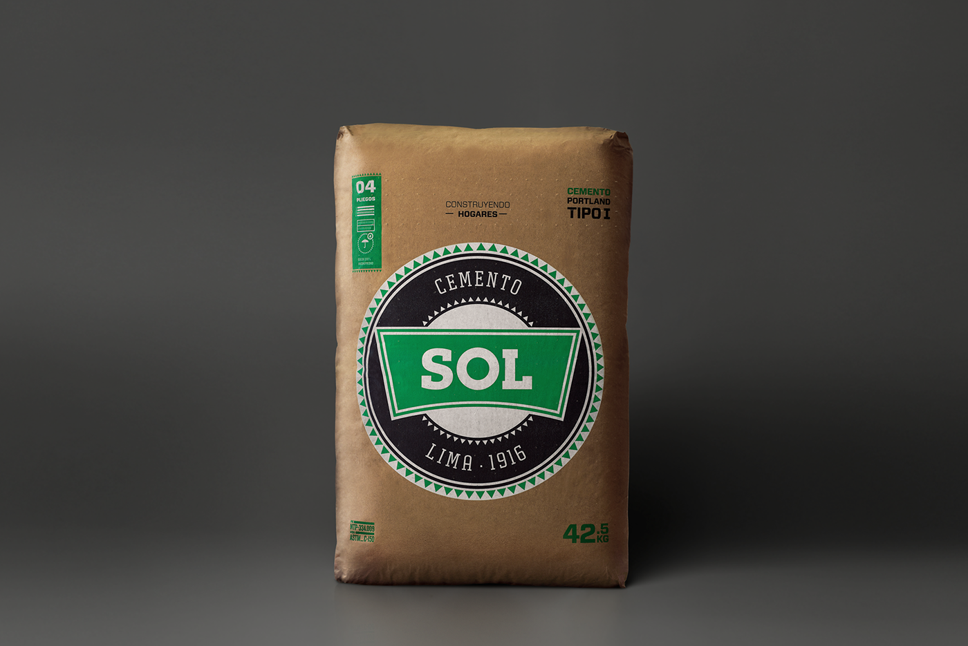 Bolsas de cemento Sol