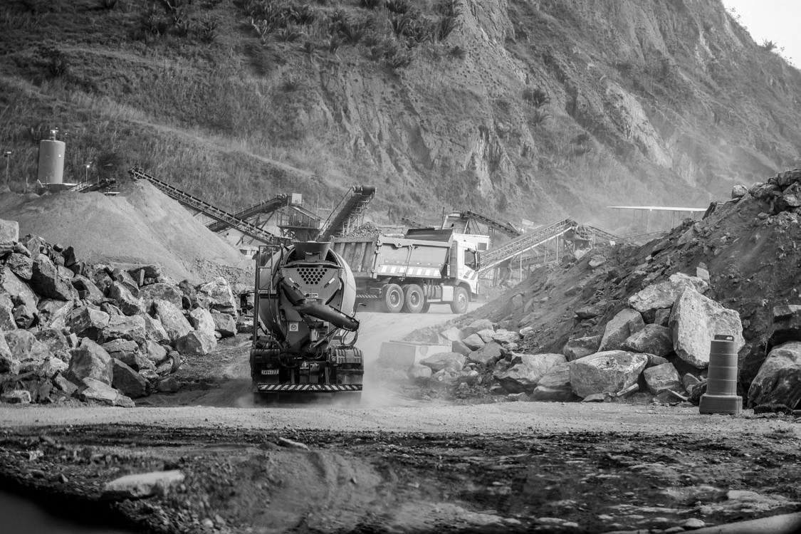 Vaciado de concreto en obra